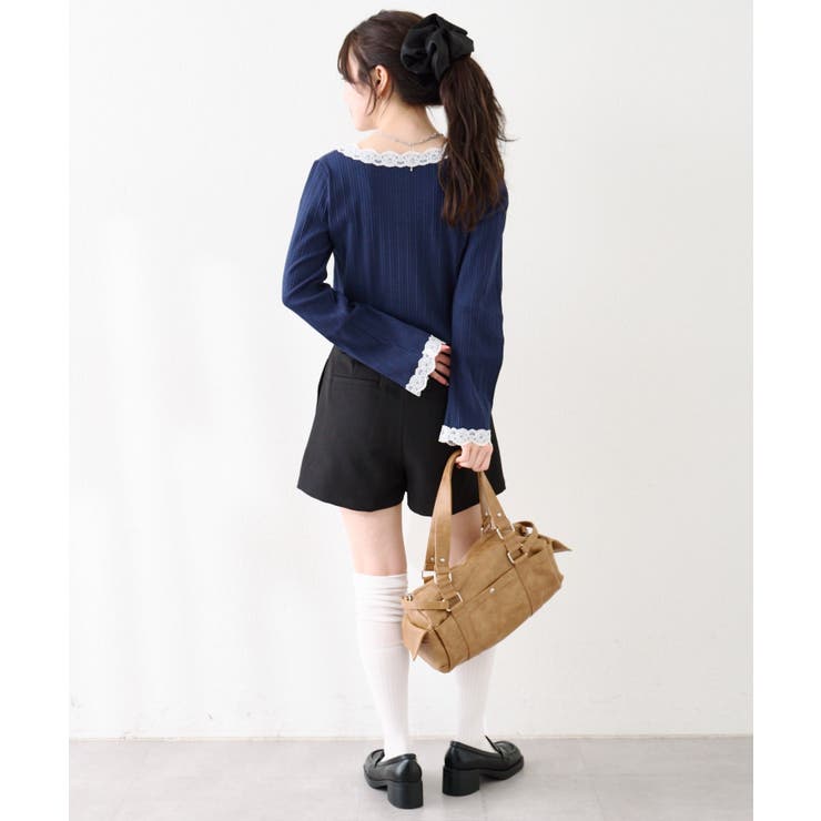 【Kastane】ロールポケットミドルバッグ | PAL GROUP OUTLET | 詳細画像7 