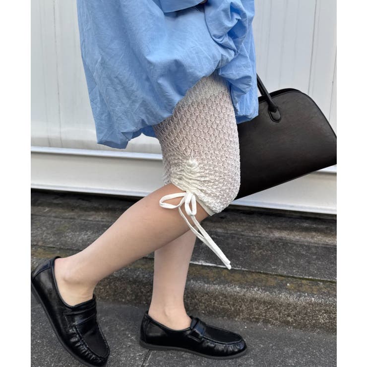 【CIAOPANIC TYPY】【willow】ニットレースサイドギャザー… | PAL GROUP OUTLET | 詳細画像6 