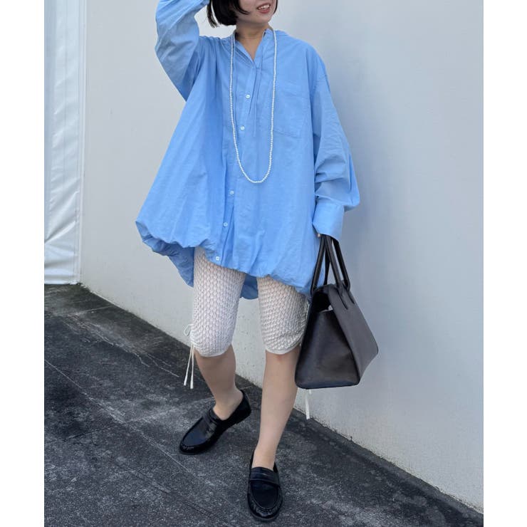 【CIAOPANIC TYPY】【willow】ニットレースサイドギャザー… | PAL GROUP OUTLET | 詳細画像7 