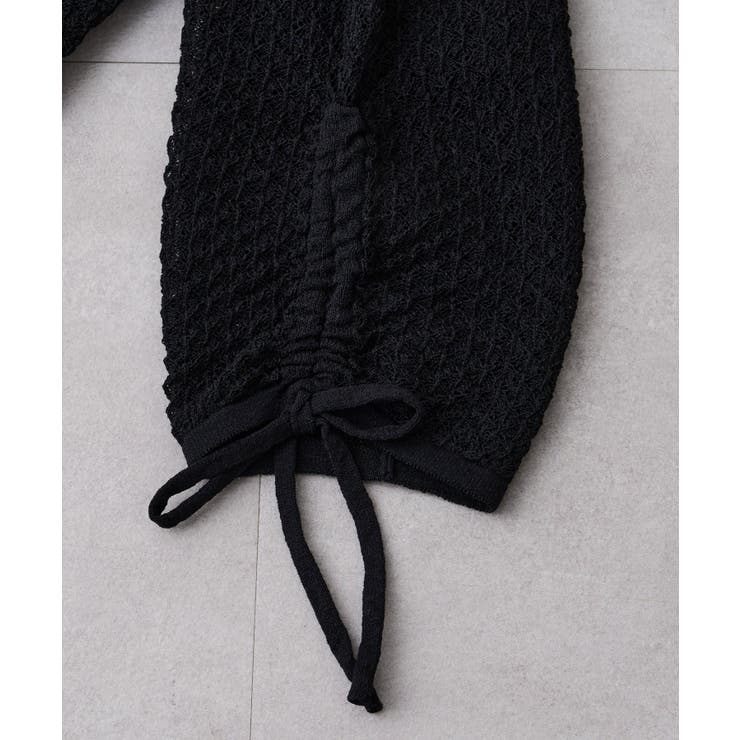 【CIAOPANIC TYPY】【willow】ニットレースサイドギャザー… | PAL GROUP OUTLET | 詳細画像19 