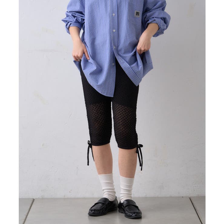 【CIAOPANIC TYPY】【willow】ニットレースサイドギャザー… | PAL GROUP OUTLET | 詳細画像12 