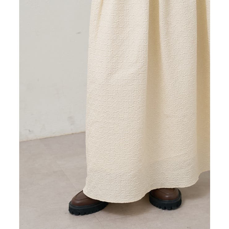 【mystic】エンボスギャザースカート | PAL GROUP OUTLET | 詳細画像13 