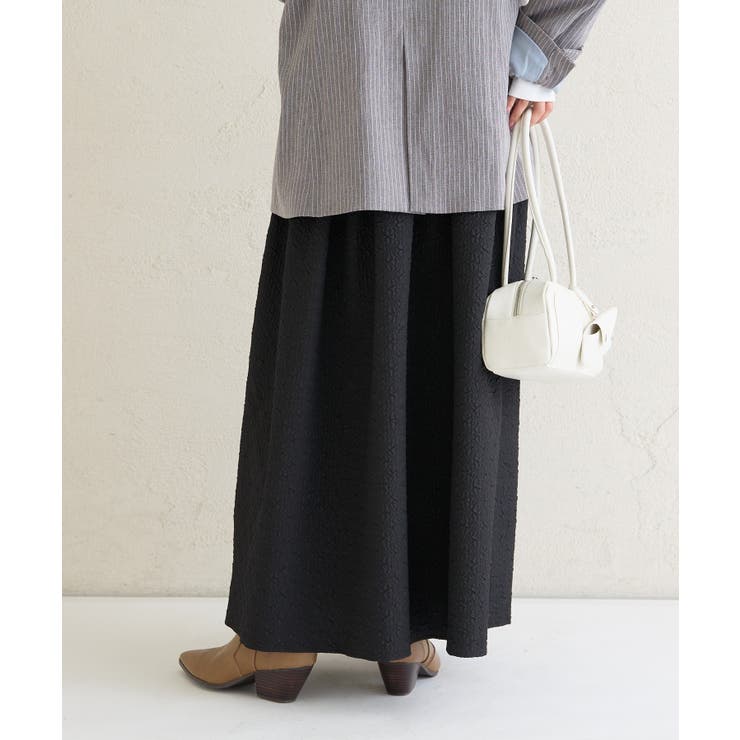 【mystic】エンボスギャザースカート | PAL GROUP OUTLET | 詳細画像25 