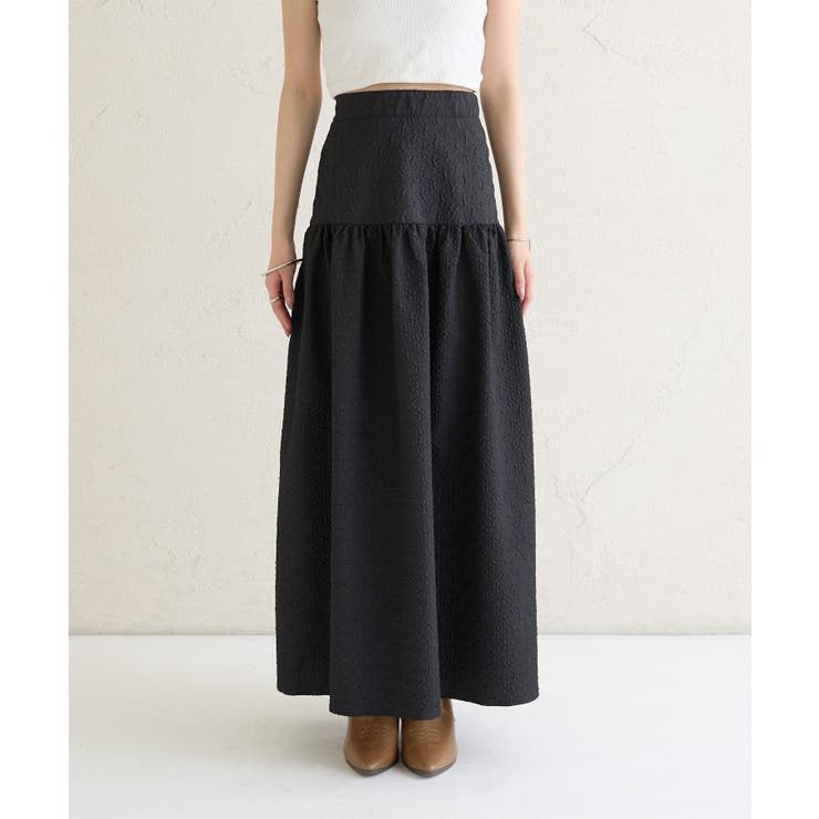 【mystic】エンボスギャザースカート | PAL GROUP OUTLET | 詳細画像29 