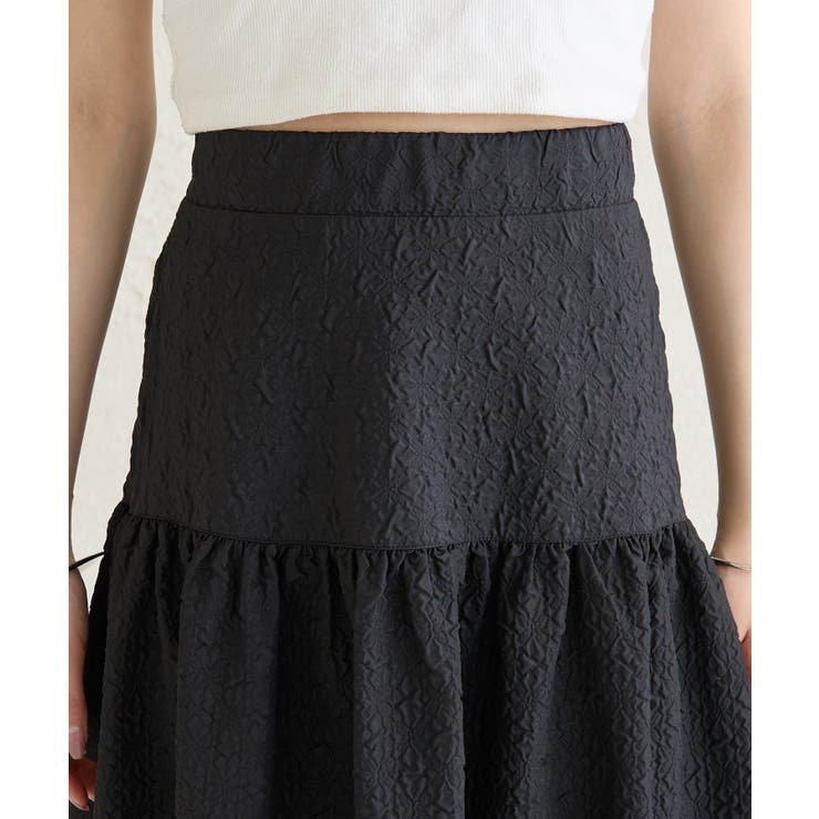 【mystic】エンボスギャザースカート | PAL GROUP OUTLET | 詳細画像32 