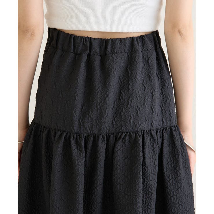 【mystic】エンボスギャザースカート | PAL GROUP OUTLET | 詳細画像33 