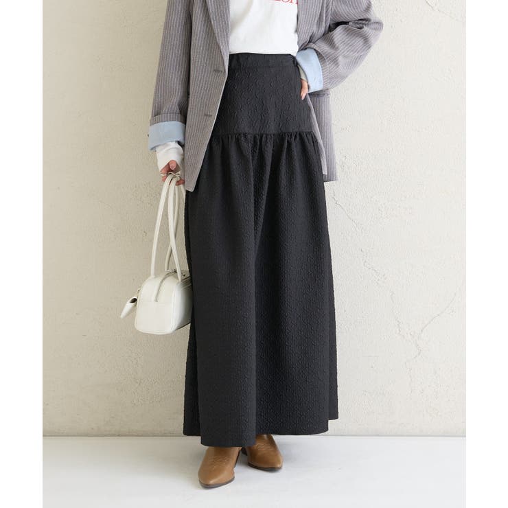 【mystic】エンボスギャザースカート | PAL GROUP OUTLET | 詳細画像17 