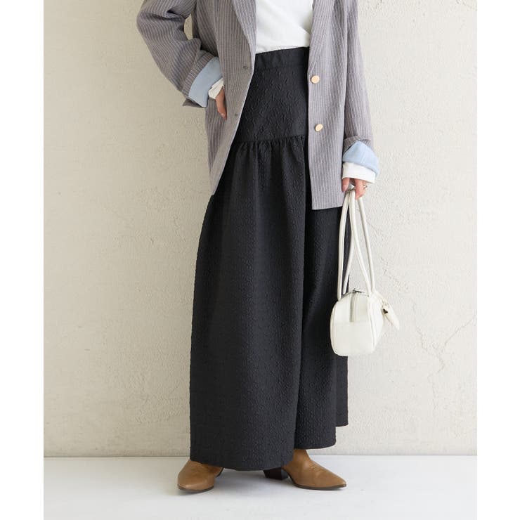 【mystic】エンボスギャザースカート | PAL GROUP OUTLET | 詳細画像18 