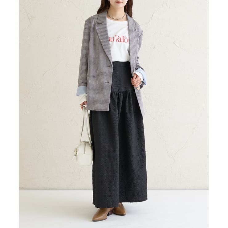 【mystic】エンボスギャザースカート | PAL GROUP OUTLET | 詳細画像20 