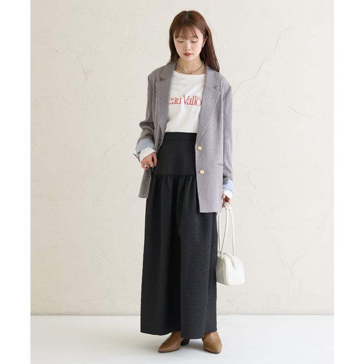 【mystic】エンボスギャザースカート | PAL GROUP OUTLET | 詳細画像22 