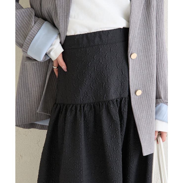 【mystic】エンボスギャザースカート | PAL GROUP OUTLET | 詳細画像24 