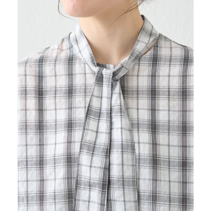 【CIAOPANIC TYPY】【willow】ボウタイ袖シャーリングシャツ | PAL GROUP OUTLET | 詳細画像11 