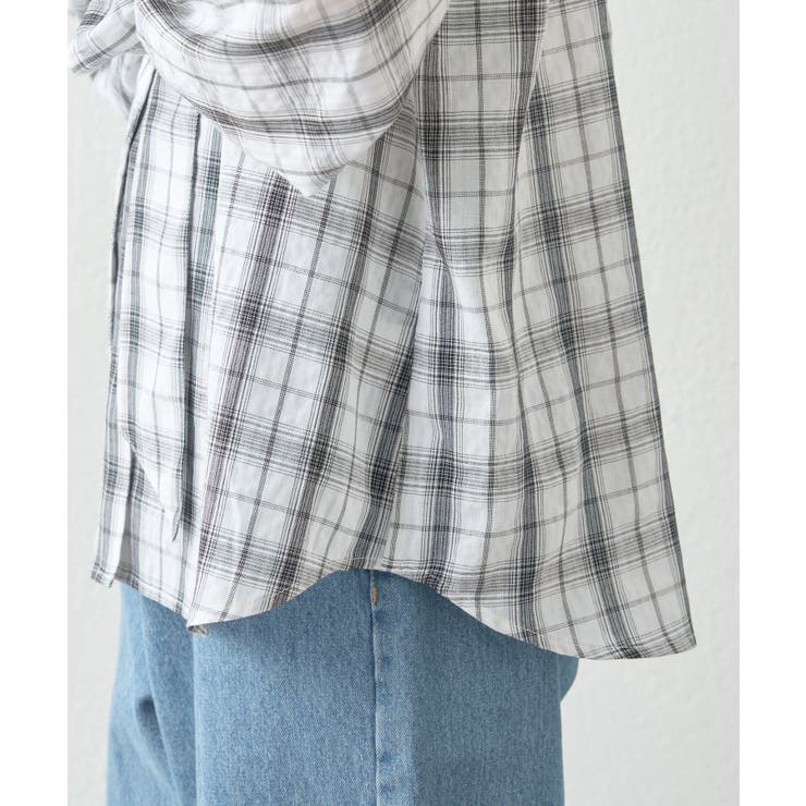 【CIAOPANIC TYPY】【willow】ボウタイ袖シャーリングシャツ | PAL GROUP OUTLET | 詳細画像13 