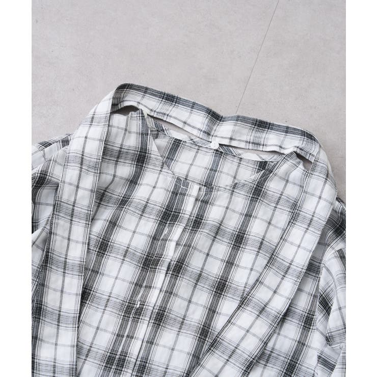 【CIAOPANIC TYPY】【willow】ボウタイ袖シャーリングシャツ | PAL GROUP OUTLET | 詳細画像16 