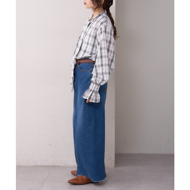 【CIAOPANIC TYPY】【willow】ボウタイ袖シャーリングシャツ | PAL GROUP OUTLET | 詳細画像23 