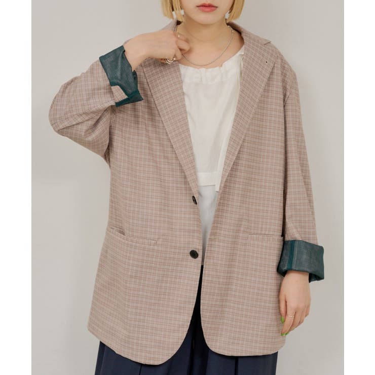 BEG | 【Kastane】2B TAILORED JACKET | PAL GROUP OUTLET