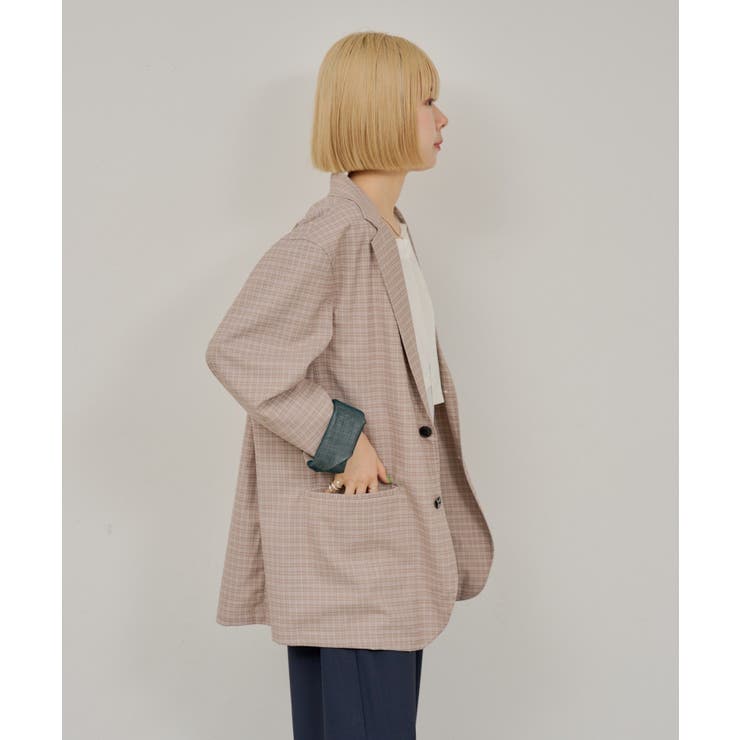 【Kastane】2B TAILORED JACKET | PAL GROUP OUTLET | 詳細画像3 