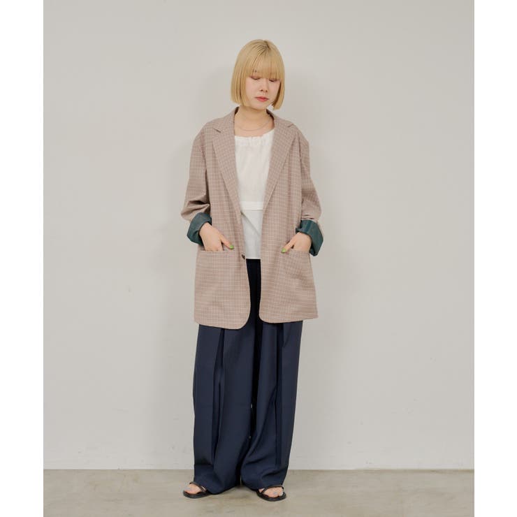 【Kastane】2B TAILORED JACKET | PAL GROUP OUTLET | 詳細画像8 