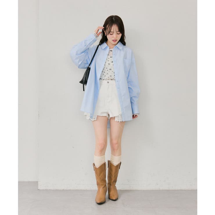 【mystic】レースポケットショートパンツ | PAL GROUP OUTLET | 詳細画像11 