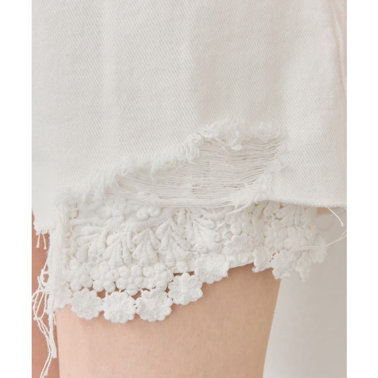 【mystic】レースポケットショートパンツ | PAL GROUP OUTLET | 詳細画像18 