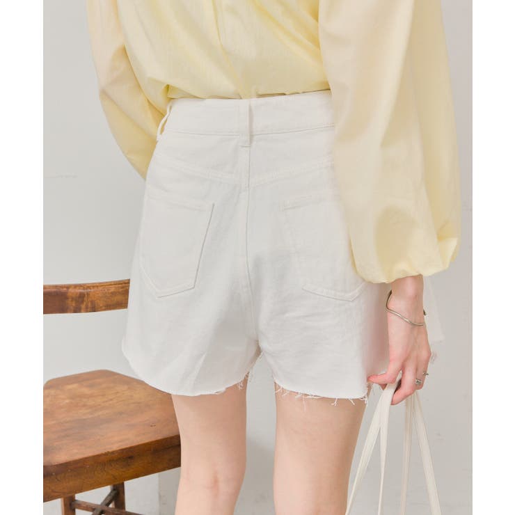 【mystic】レースポケットショートパンツ | PAL GROUP OUTLET | 詳細画像2 