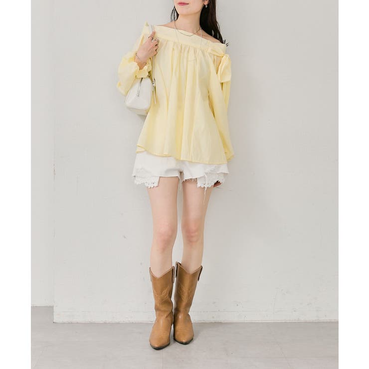 【mystic】レースポケットショートパンツ | PAL GROUP OUTLET | 詳細画像3 