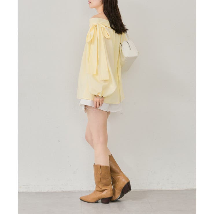 【mystic】レースポケットショートパンツ | PAL GROUP OUTLET | 詳細画像4 