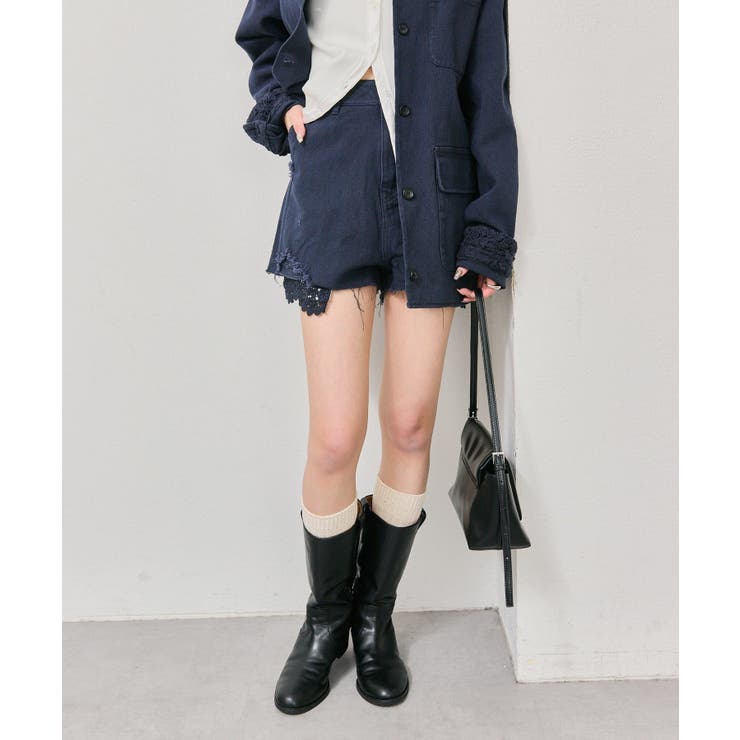 【mystic】レースポケットショートパンツ | PAL GROUP OUTLET | 詳細画像28 