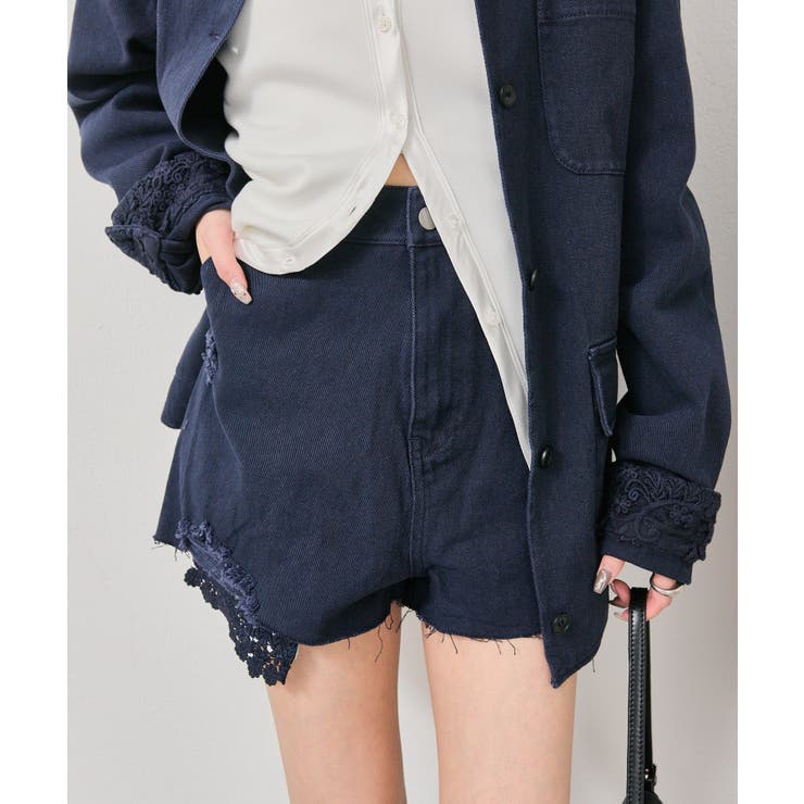 【mystic】レースポケットショートパンツ | PAL GROUP OUTLET | 詳細画像20 