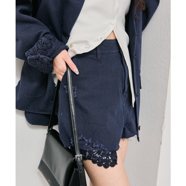 【mystic】レースポケットショートパンツ | PAL GROUP OUTLET | 詳細画像21 