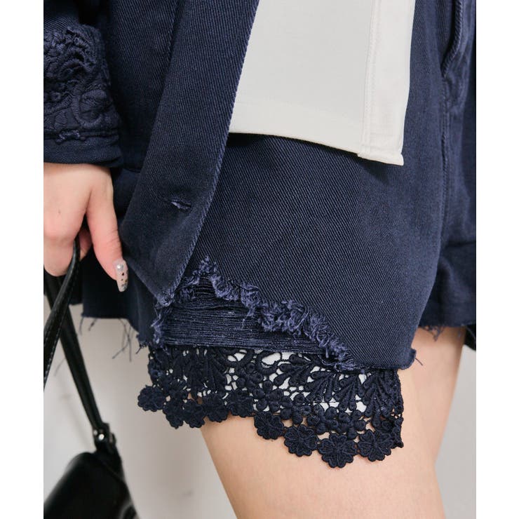 【mystic】レースポケットショートパンツ | PAL GROUP OUTLET | 詳細画像22 