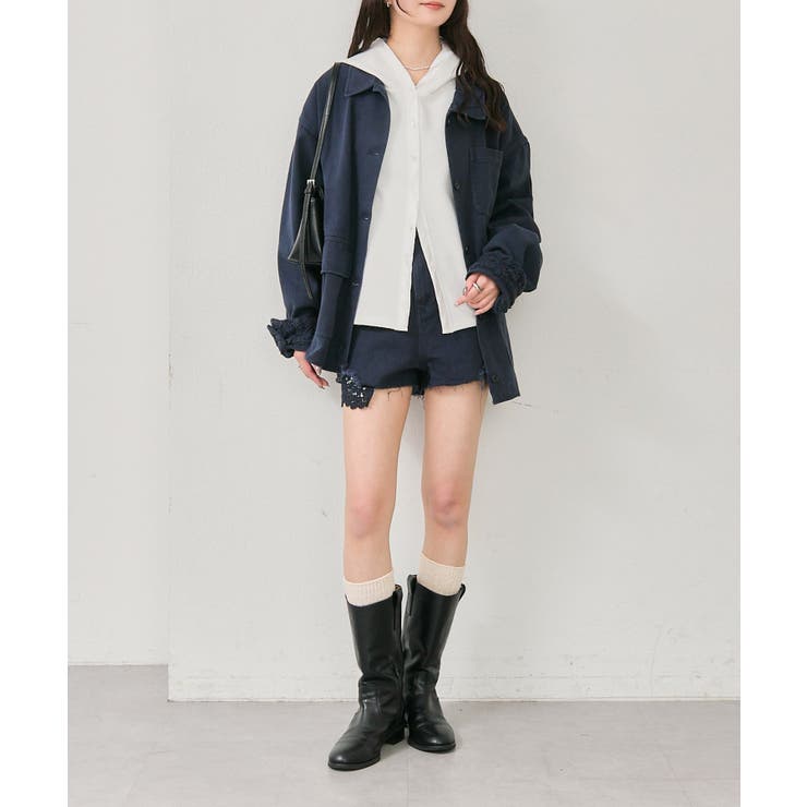 【mystic】レースポケットショートパンツ | PAL GROUP OUTLET | 詳細画像23 