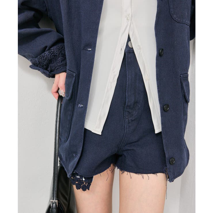 【mystic】レースポケットショートパンツ | PAL GROUP OUTLET | 詳細画像27 