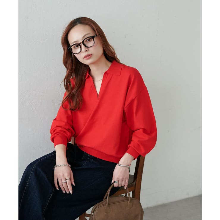 【Discoat】モチモチスキッパープルオーバー | PAL GROUP OUTLET | 詳細画像3 