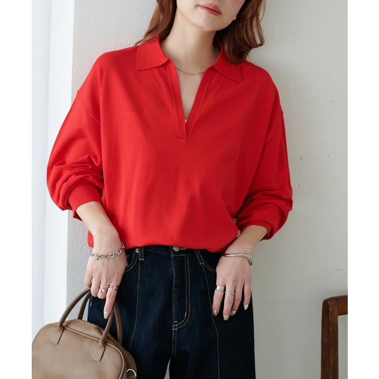 【Discoat】モチモチスキッパープルオーバー | PAL GROUP OUTLET | 詳細画像4 