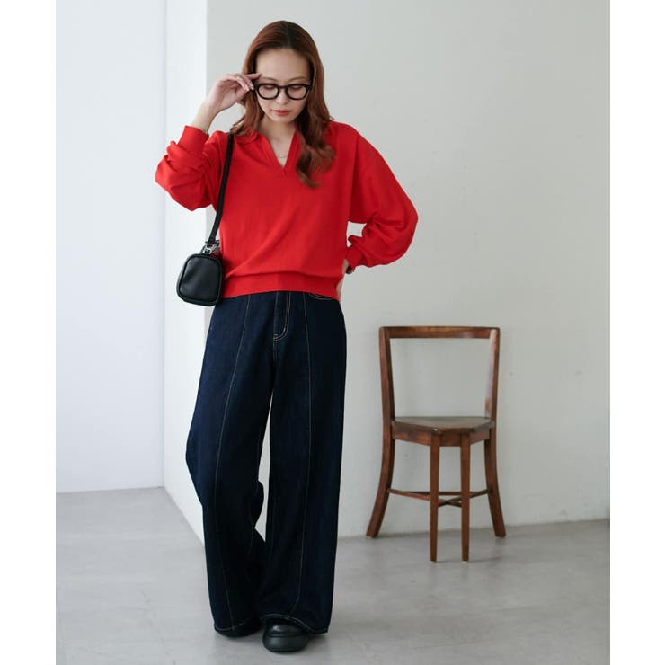 【Discoat】モチモチスキッパープルオーバー | PAL GROUP OUTLET | 詳細画像7 