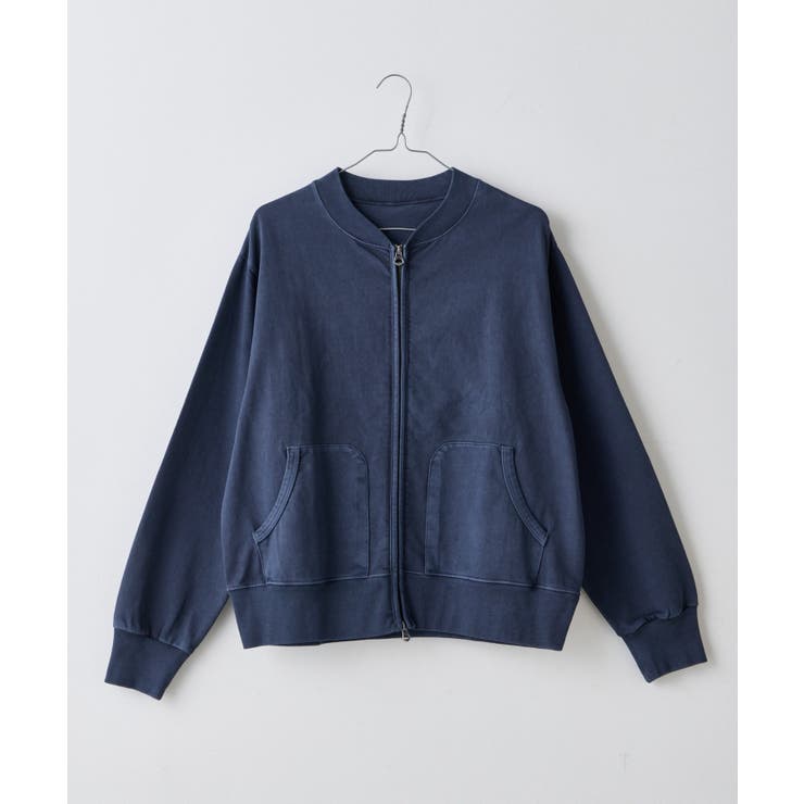 【Kastane】FULL-ZIP SWEAT SHIRT | PAL GROUP OUTLET | 詳細画像9 