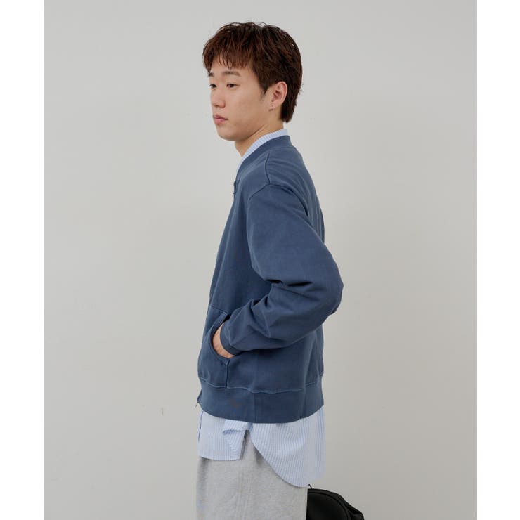 【Kastane】FULL-ZIP SWEAT SHIRT | PAL GROUP OUTLET | 詳細画像2 