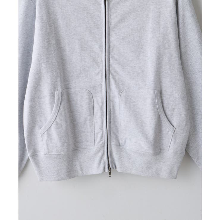 【Kastane】FULL-ZIP SWEAT SHIRT | PAL GROUP OUTLET | 詳細画像19 