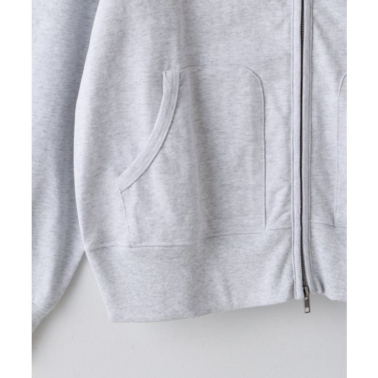 【Kastane】FULL-ZIP SWEAT SHIRT | PAL GROUP OUTLET | 詳細画像20 