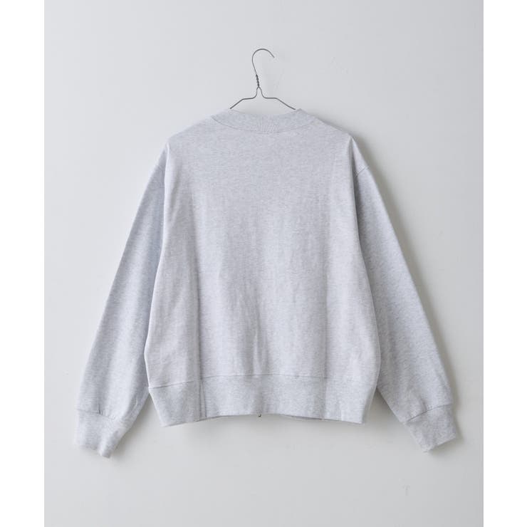 【Kastane】FULL-ZIP SWEAT SHIRT | PAL GROUP OUTLET | 詳細画像22 
