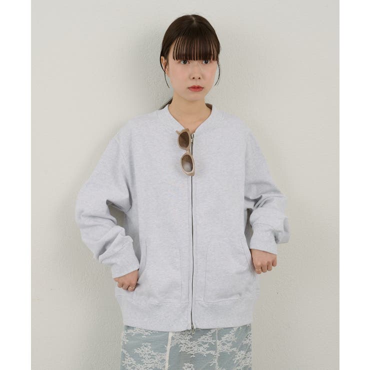 【Kastane】FULL-ZIP SWEAT SHIRT | PAL GROUP OUTLET | 詳細画像10 