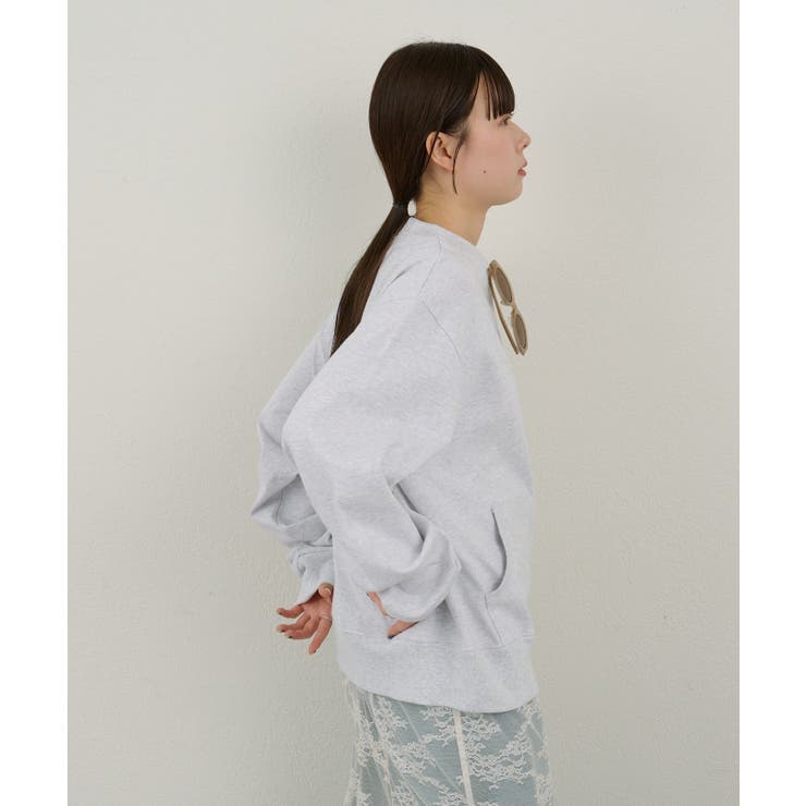 【Kastane】FULL-ZIP SWEAT SHIRT | PAL GROUP OUTLET | 詳細画像11 