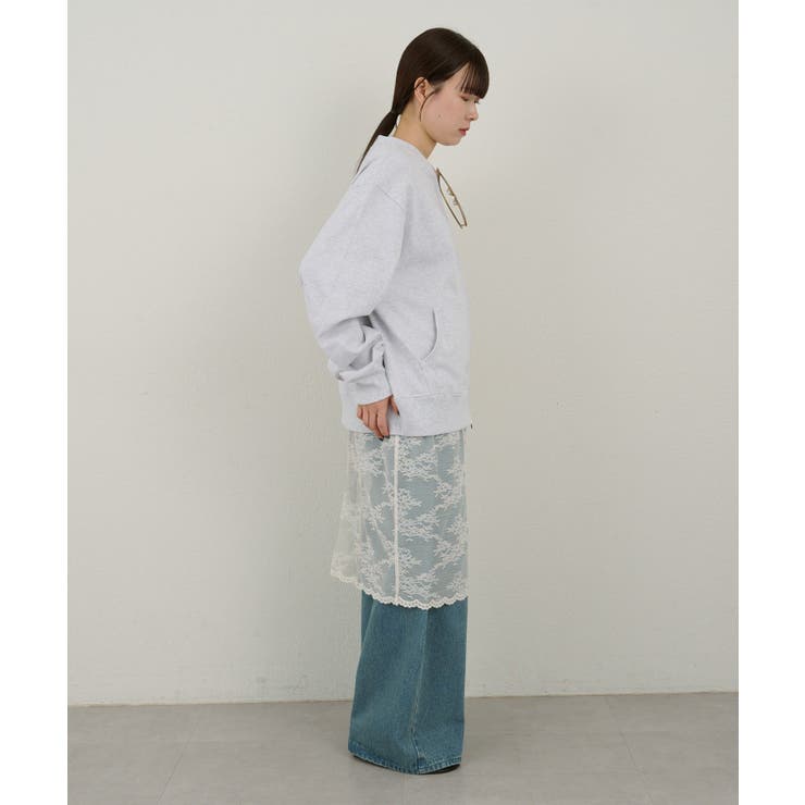 【Kastane】FULL-ZIP SWEAT SHIRT | PAL GROUP OUTLET | 詳細画像14 
