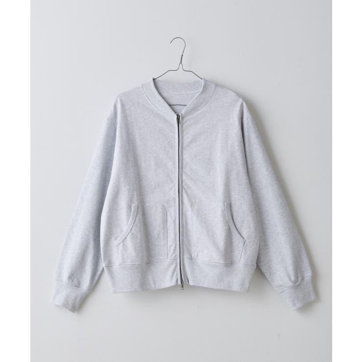 【Kastane】FULL-ZIP SWEAT SHIRT | PAL GROUP OUTLET | 詳細画像15 