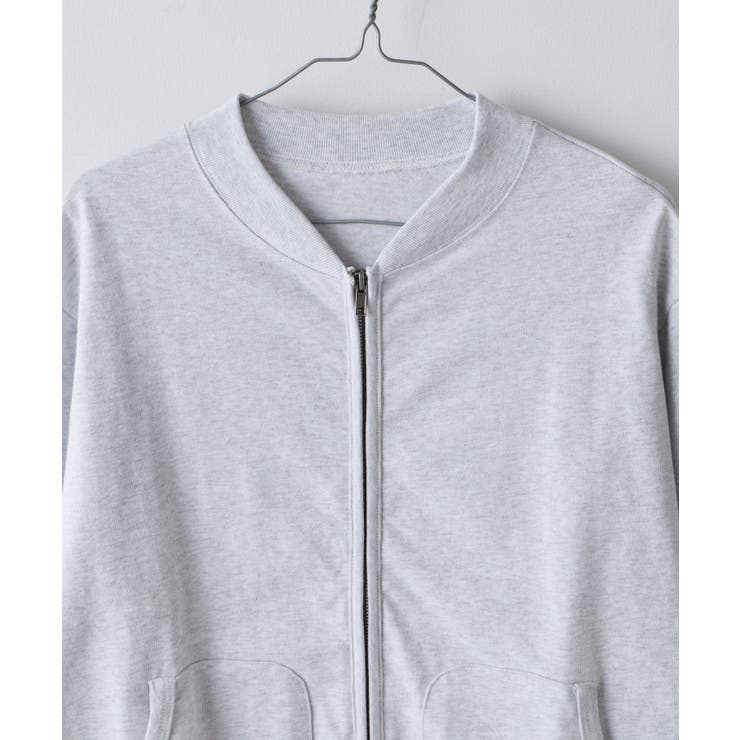 【Kastane】FULL-ZIP SWEAT SHIRT | PAL GROUP OUTLET | 詳細画像16 