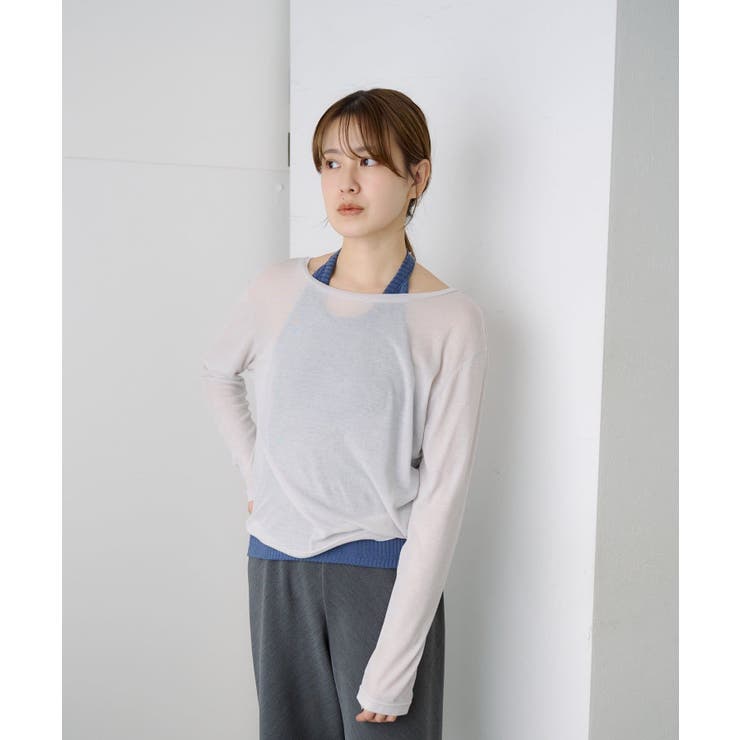 【SHENERY】ベーシックシアーロンTE | PAL GROUP OUTLET | 詳細画像6 