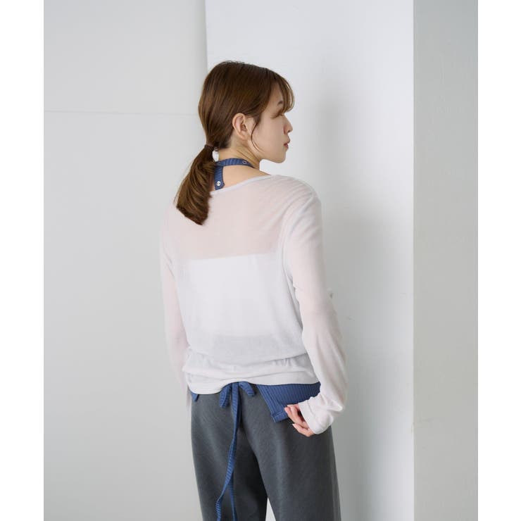 【SHENERY】ベーシックシアーロンTE | PAL GROUP OUTLET | 詳細画像8 