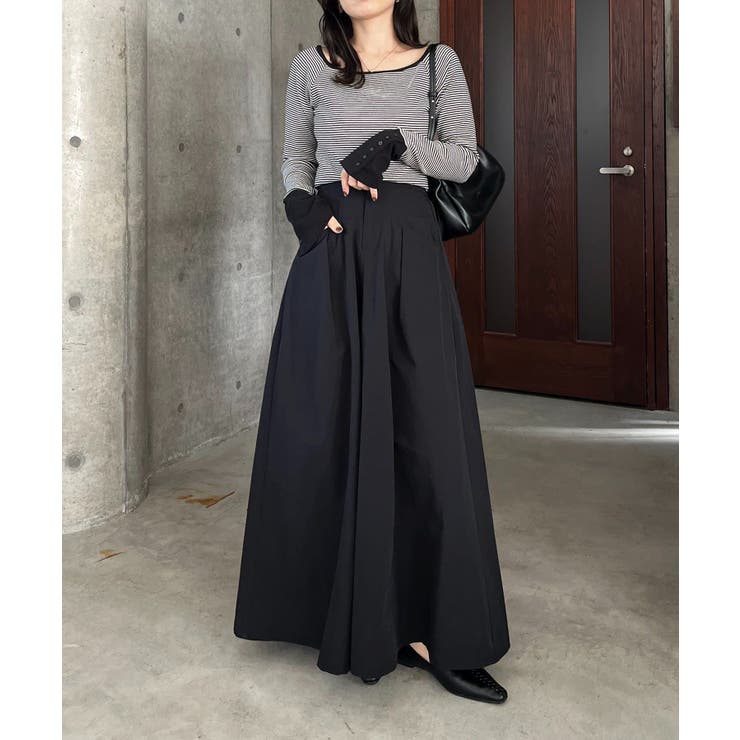 【CAPRICIEUX LE'MAGE】切替コットンフレアSK | PAL GROUP OUTLET | 詳細画像26 