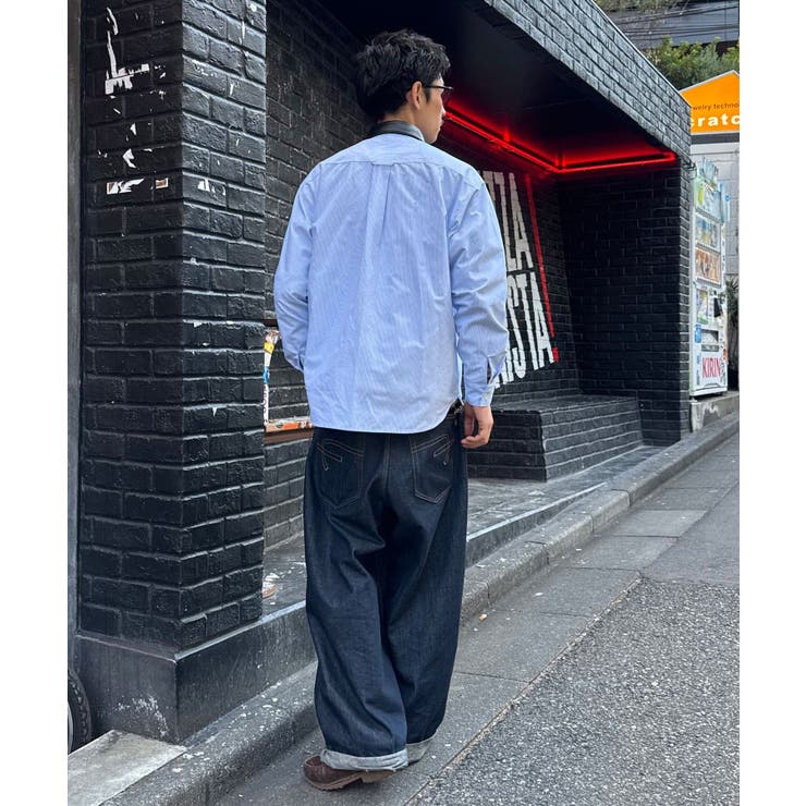 【Ciaopanic】レザー襟切替シャツ | PAL GROUP OUTLET | 詳細画像8 